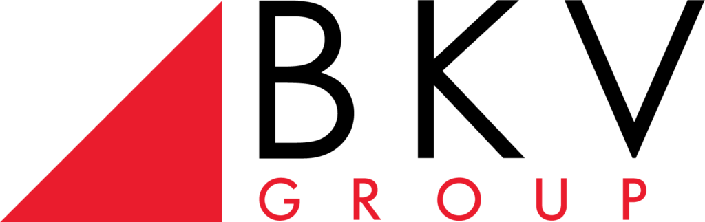 a black background with red letters